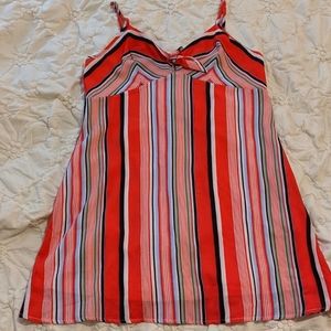 Francesca's Striped Sun Dress